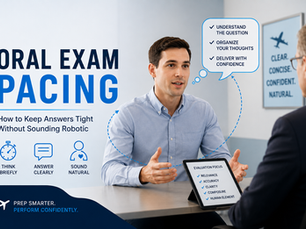 Oral exam pacing: How to keep answers tight without sounding robotic