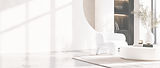 White Office Background