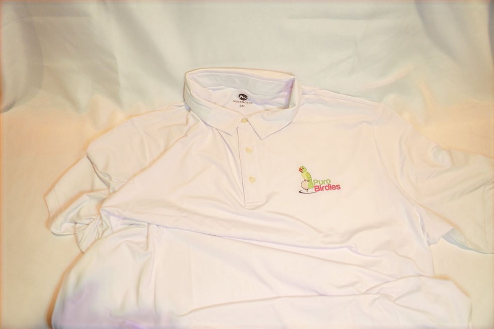 Thumbnail: Puro Birdie Polo White