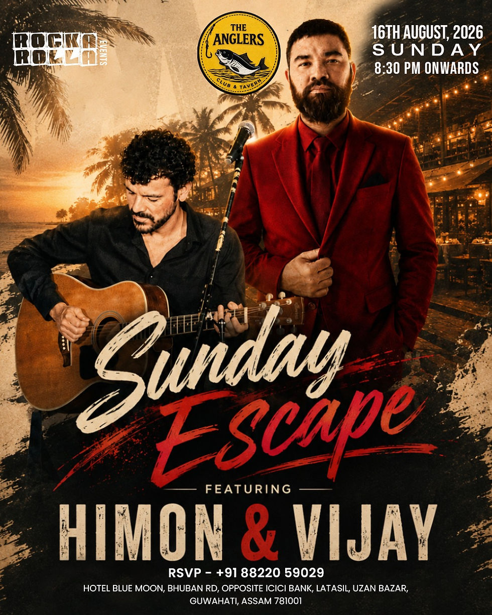 Sunday Escape ft. Himon & Vijay