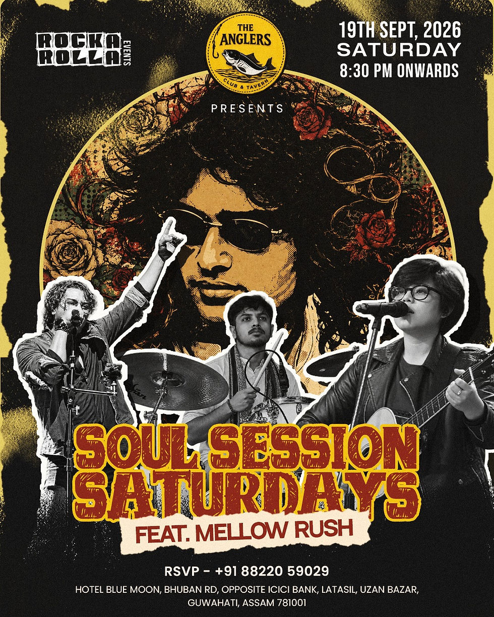 Soul Session Saturdays Ft. Mellow Rush