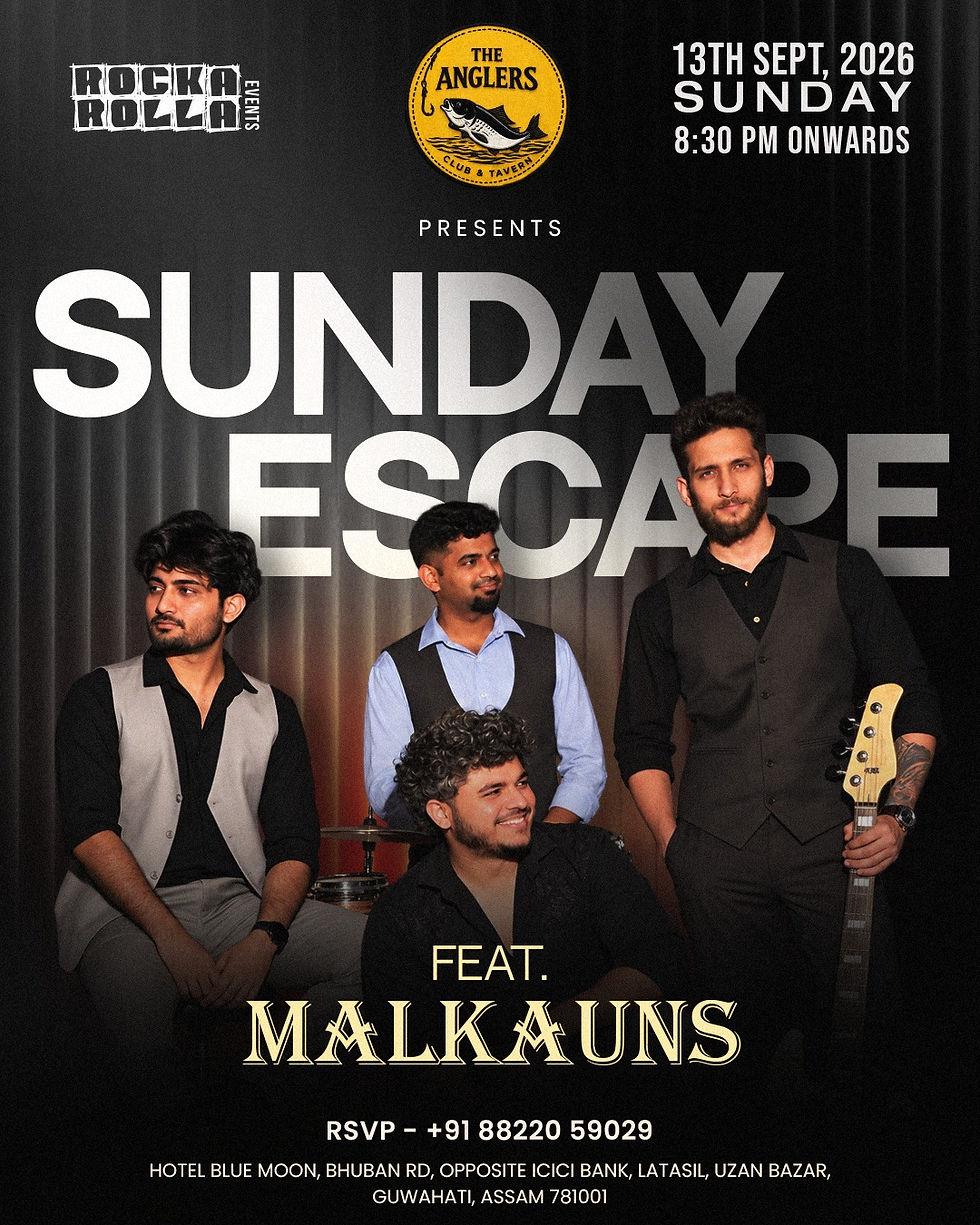 Sunday Escape ft. Malkauns