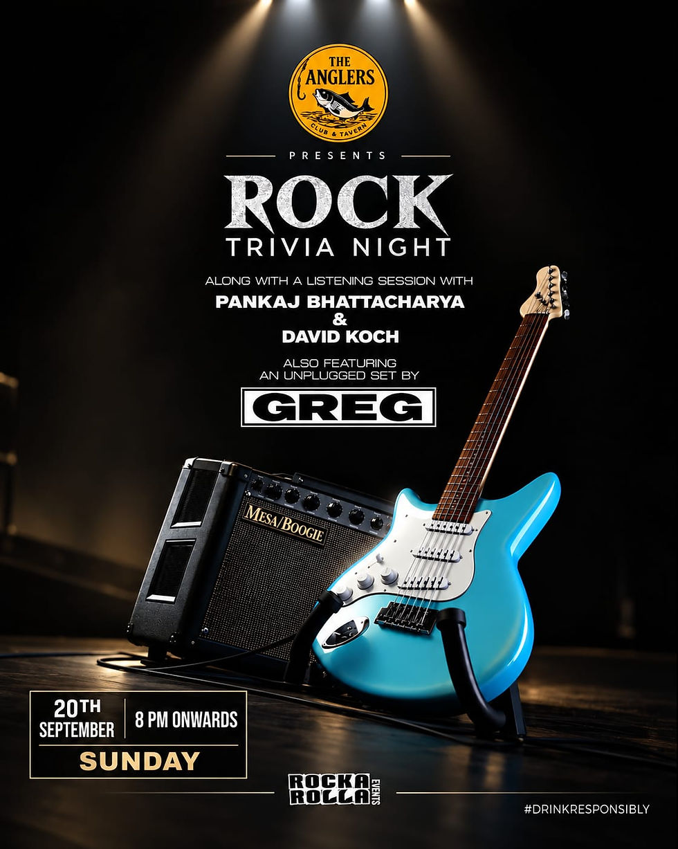 Rock Trivia Night