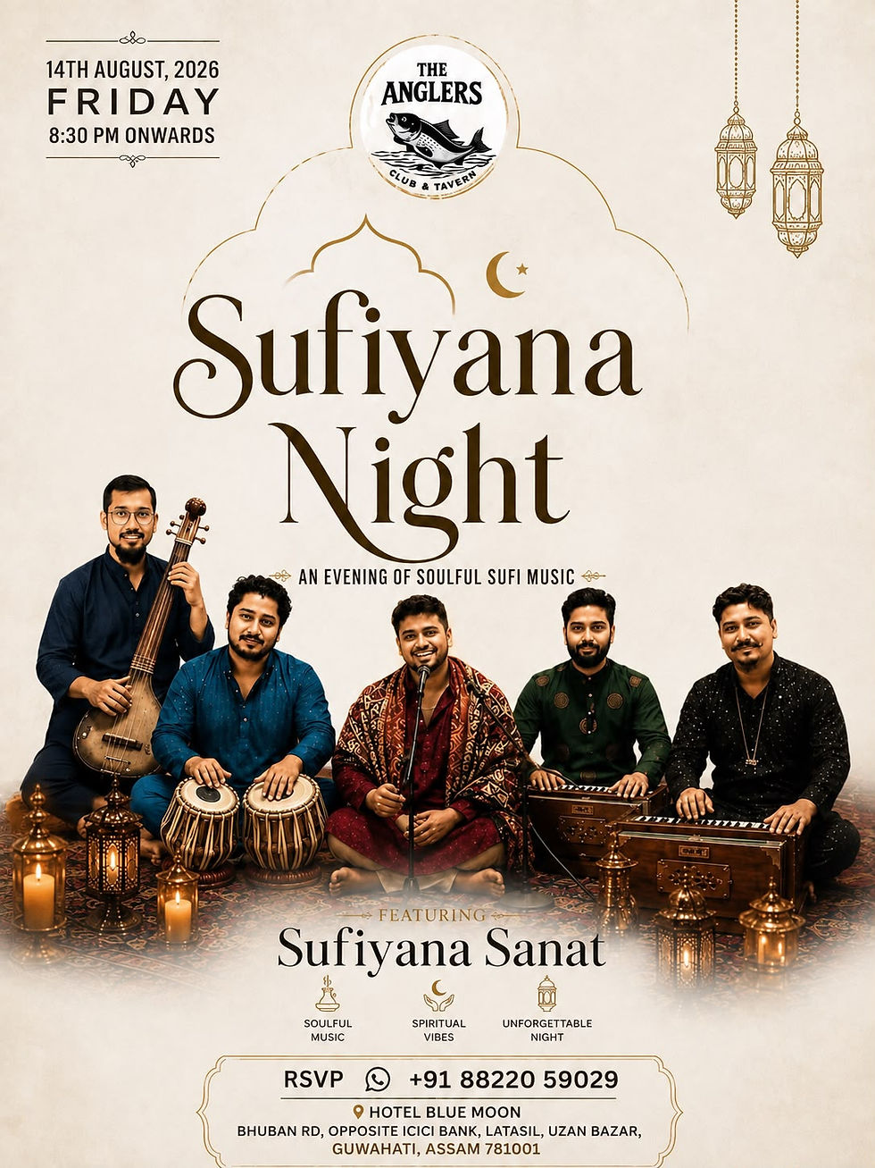 Sufiyana Night