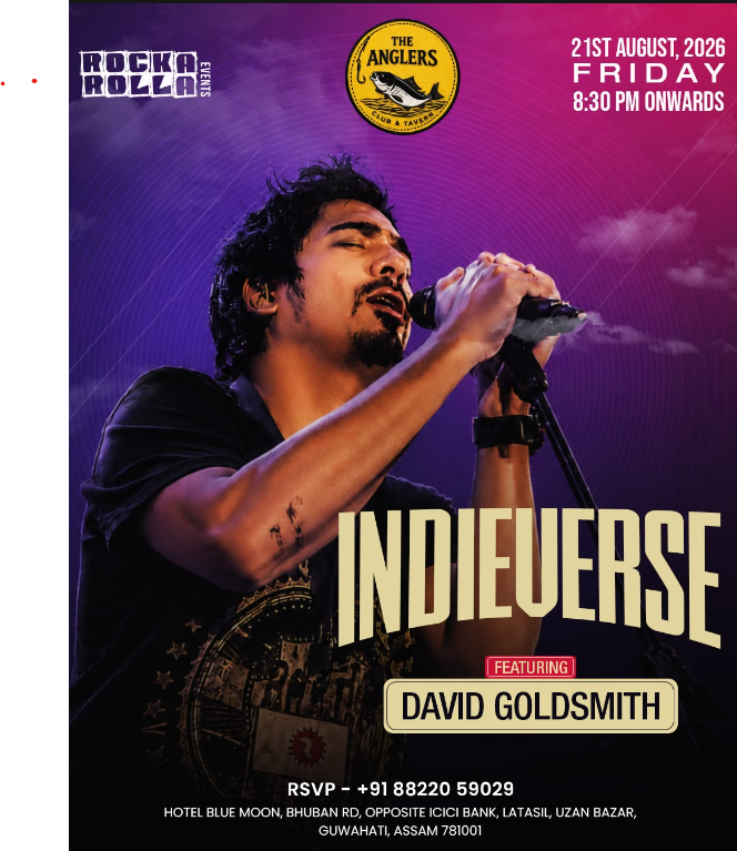 Indie Verse Ft. DAVID GOLDSMITH