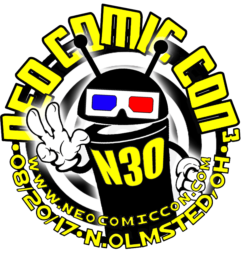 NEO Comic Con 2017 Logo Circle