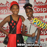 NEO Comic Con comic books book cleveland ohio comicbook cosplay harley quinn
