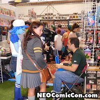 neo comic con comics book books cleveland ohio kevin nowlan