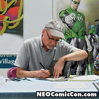neo comic con comics book books cleveland ohio kevin nowlan