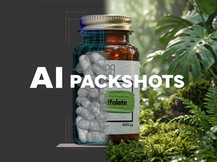 AI packshoty vyzerajú dobre. To ešte neznamená, že sa dajú použiť.
