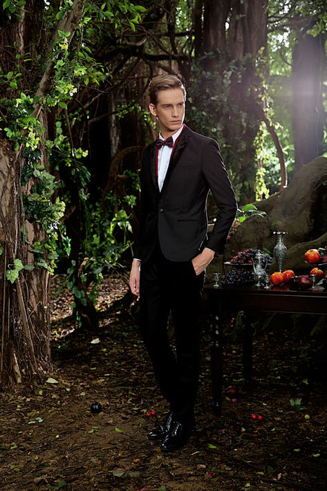 Photo mode modèle homme en costume