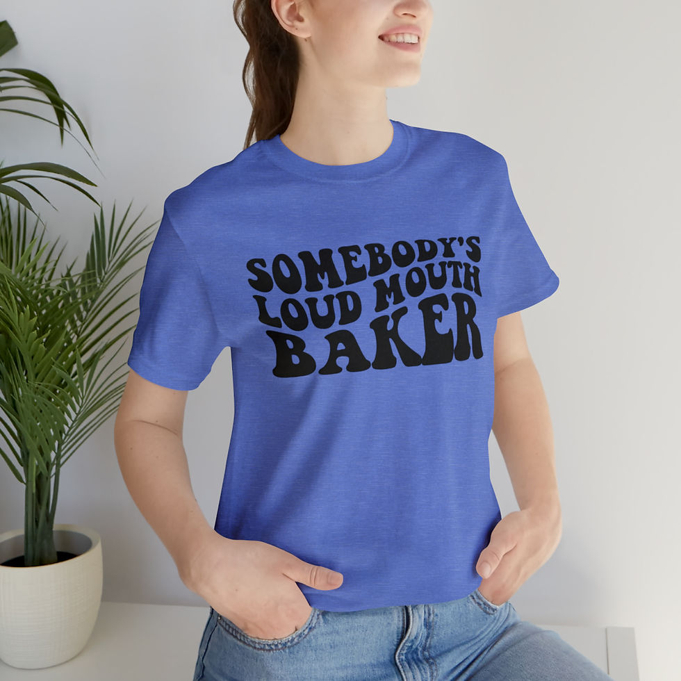 Thumbnail: Somebody's Loud Mouth Baker