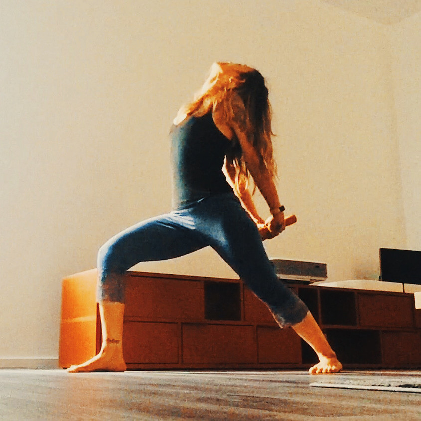 Kriya Hatha Yoga con Chiara Chinmayi
