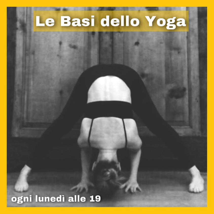 Hatha I - Le Basi dello Yoga con Glenda Viveki Martins