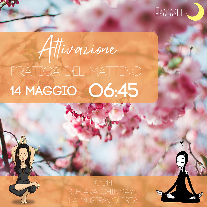 Ekadashi con Chiara Chinmayi e La Musifavolista - Sessione Mattinale di Attivazione