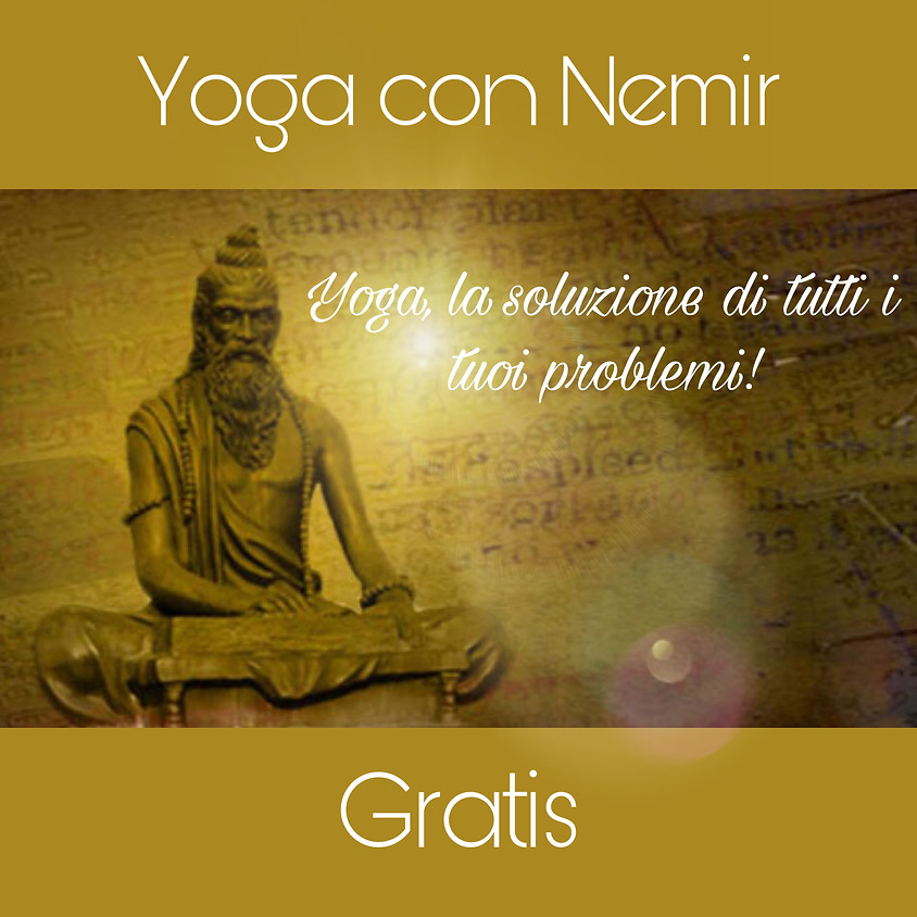 Yoga con Nemir **Gratis** - Multilivello