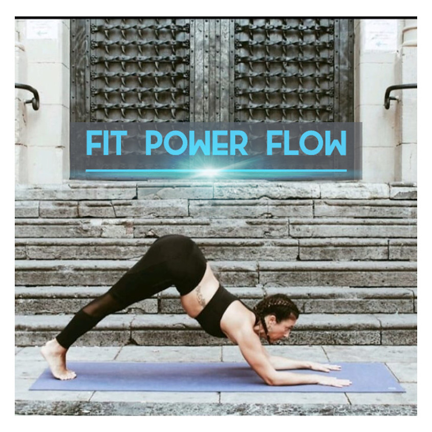Fit Power Flow con Adriana aka Mi Zona Yoga - Per Ogni Livello