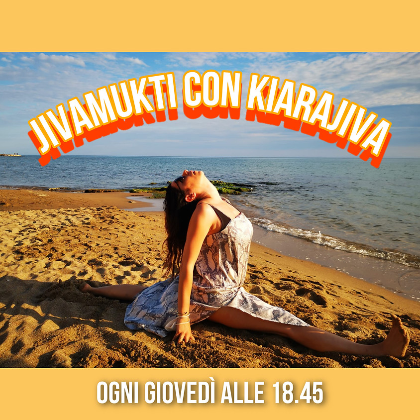 Jivamukti Yoga con Kiarajiva - Per Tutti i Livelli
