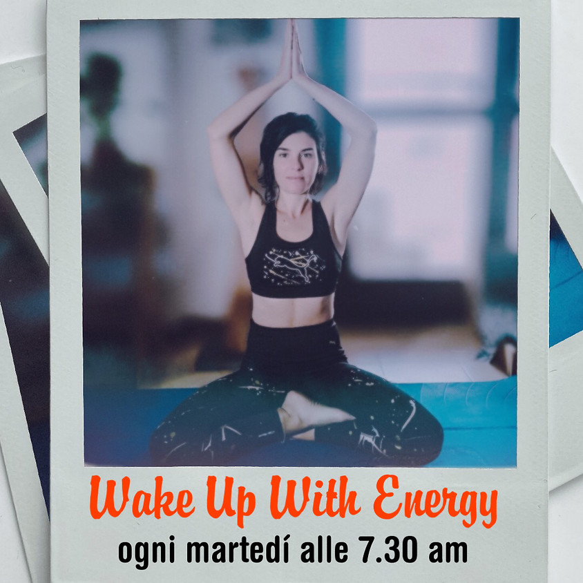 Wake-up with Energy - Summer Flow con Daniela Marciano
