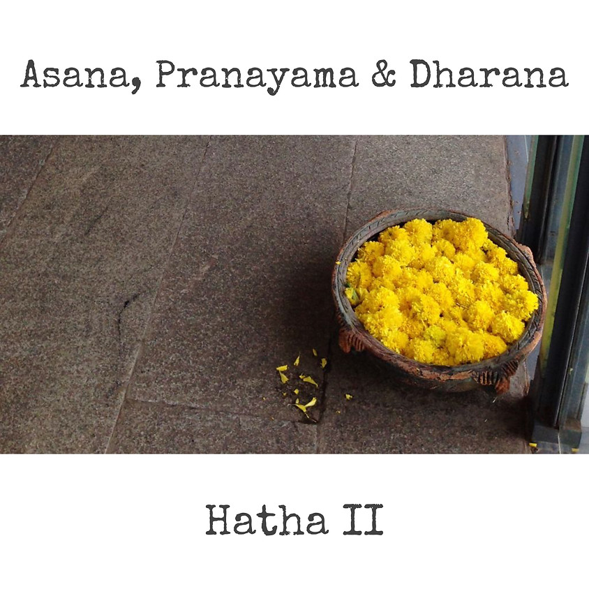 Asana, Pranayama & Dharana con Glenda - Hatha II