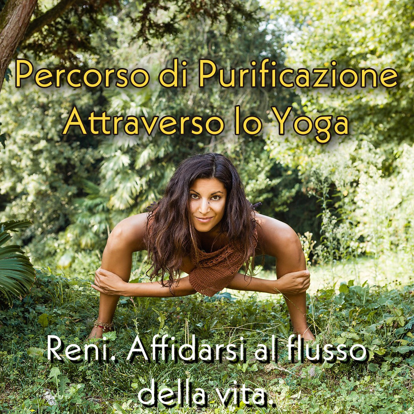 Accogliere la Primavera - Percorso di Purificazione con lo Yoga: "Reni. Affidarsi al flusso della vita".