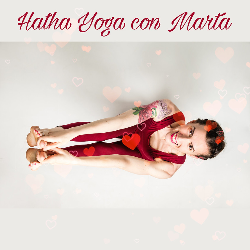 Pratica Hatha Yoga con Marta | Per Tutti