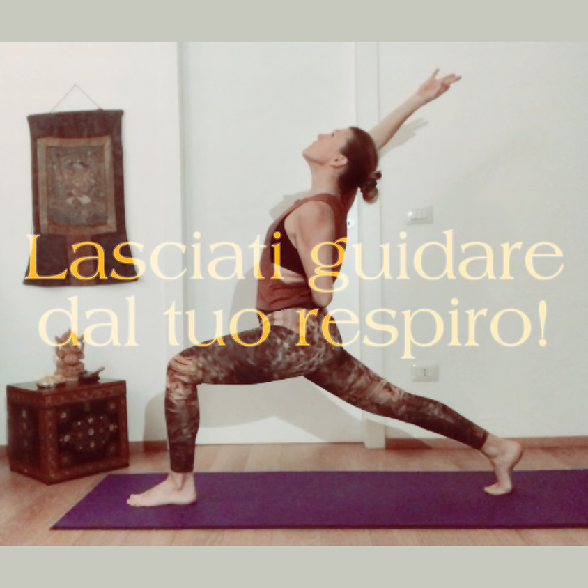 La Pratica Hatha Flow di Glenda - Lasciati guidare dal tuo respiro!