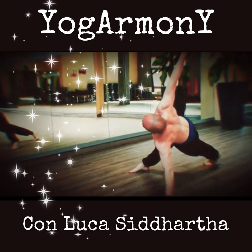 VINYASA YogArmonY Flow di Luca Siddhartha - Per Ogni Livello
