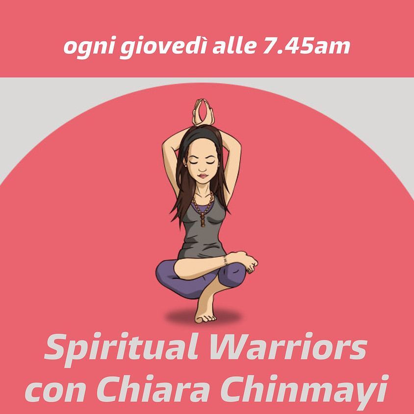 Spiritual Warriors con Chiara Chinmayi - Per Tutti