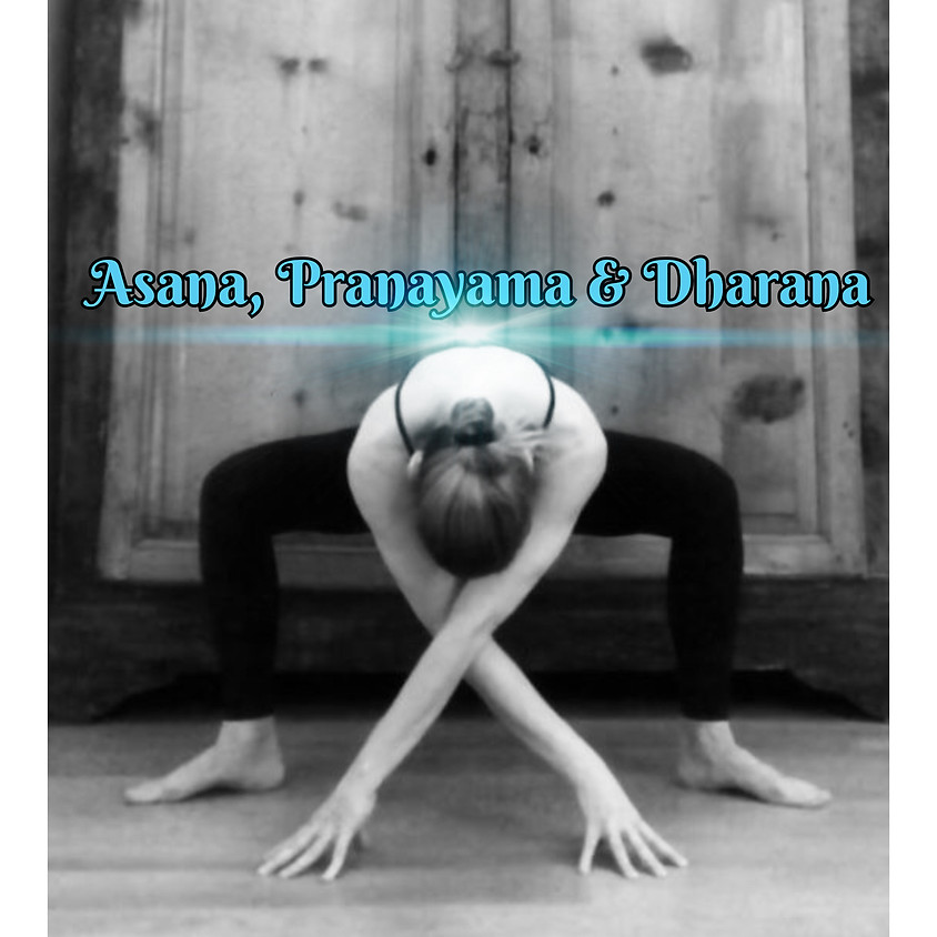 Asana, Pranayama & Dharana - Pratica Hatha II con Glenda
