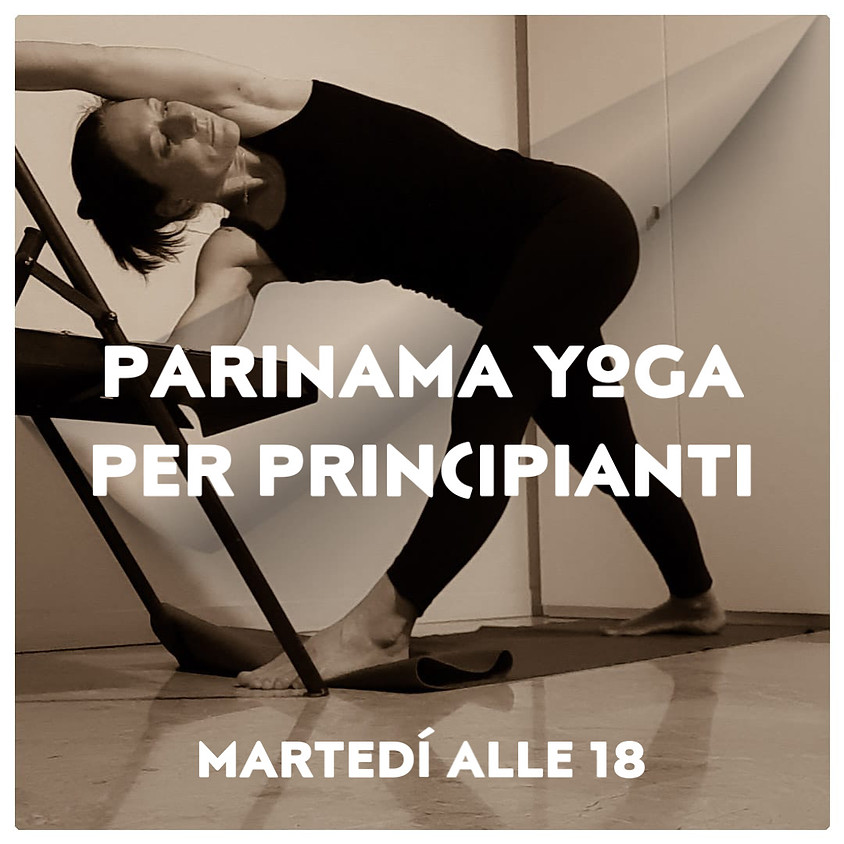 Parinama Yoga per Principianti con Lilia Parinama