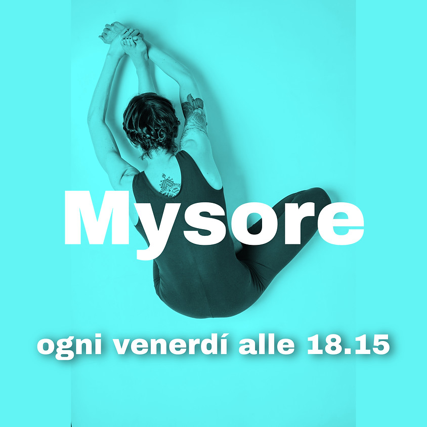 Pratica Mysore Style - Ashtanga Yoga con Marta