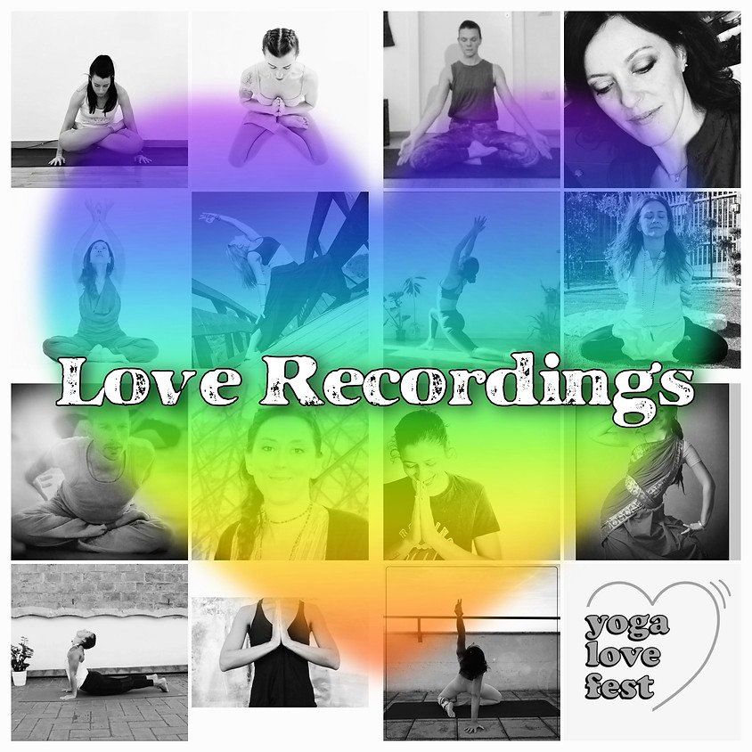 Yoga Love Fest – Love Recordings