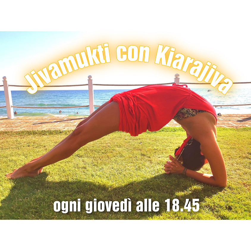 Jivamukti Yoga con Kiarajiva - Per Ogni Livello