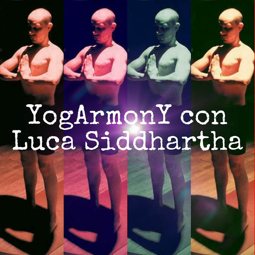 VINYASA YogArmonY Flow con Luca Siddhartha - Per Tutti i Livelli