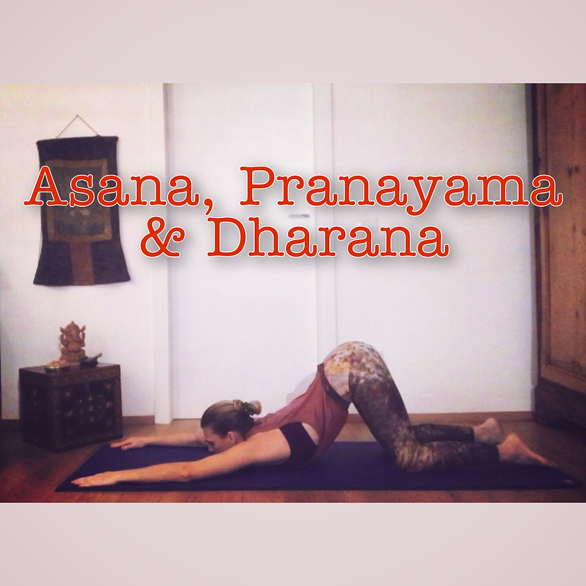 Pratica Hatha Yoga con Glenda - Asana, Pranayama e Dharana - Livello Intermedio