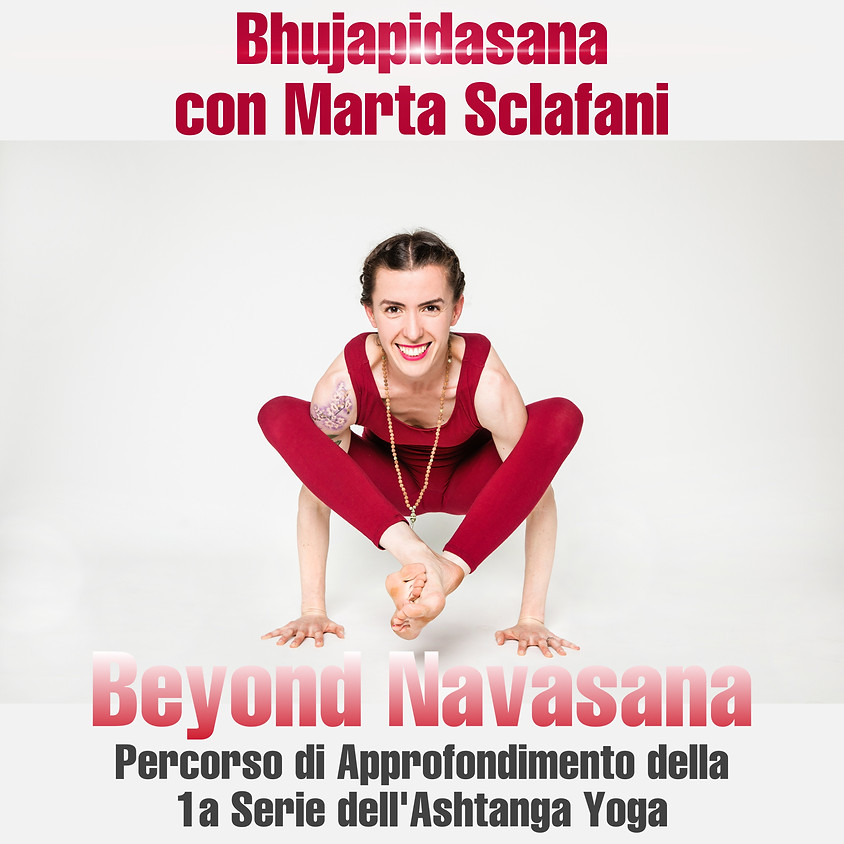 Beyond Navasana con Marta Sclafani - Bhujapidasana