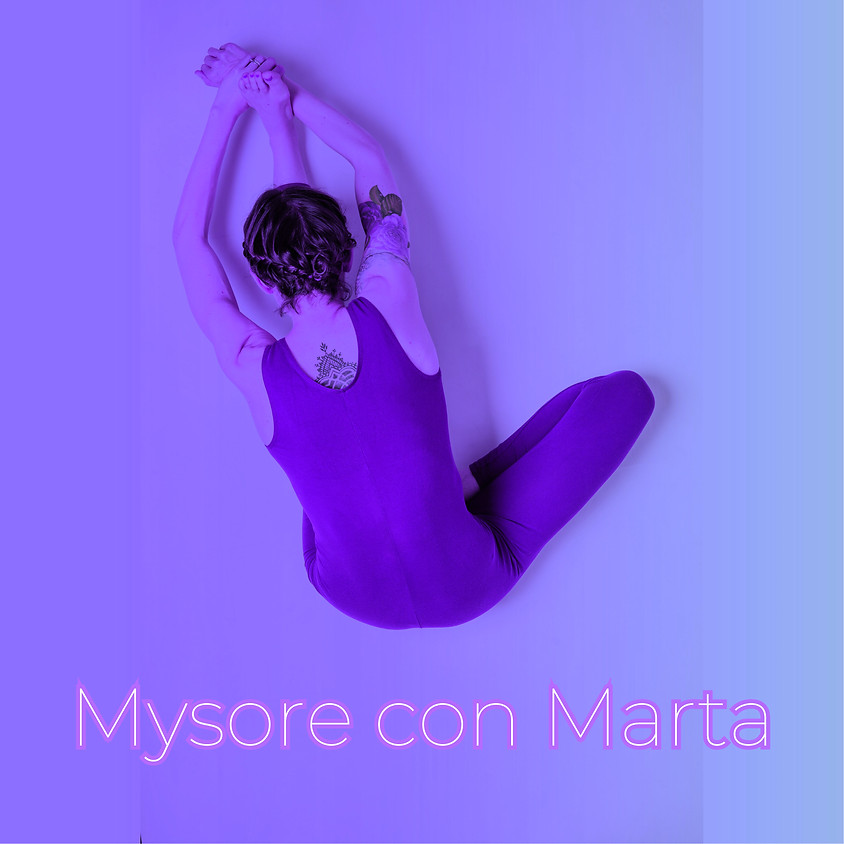 Ashtanga Yoga - Mysore style con Marta - Per Ogni Livello