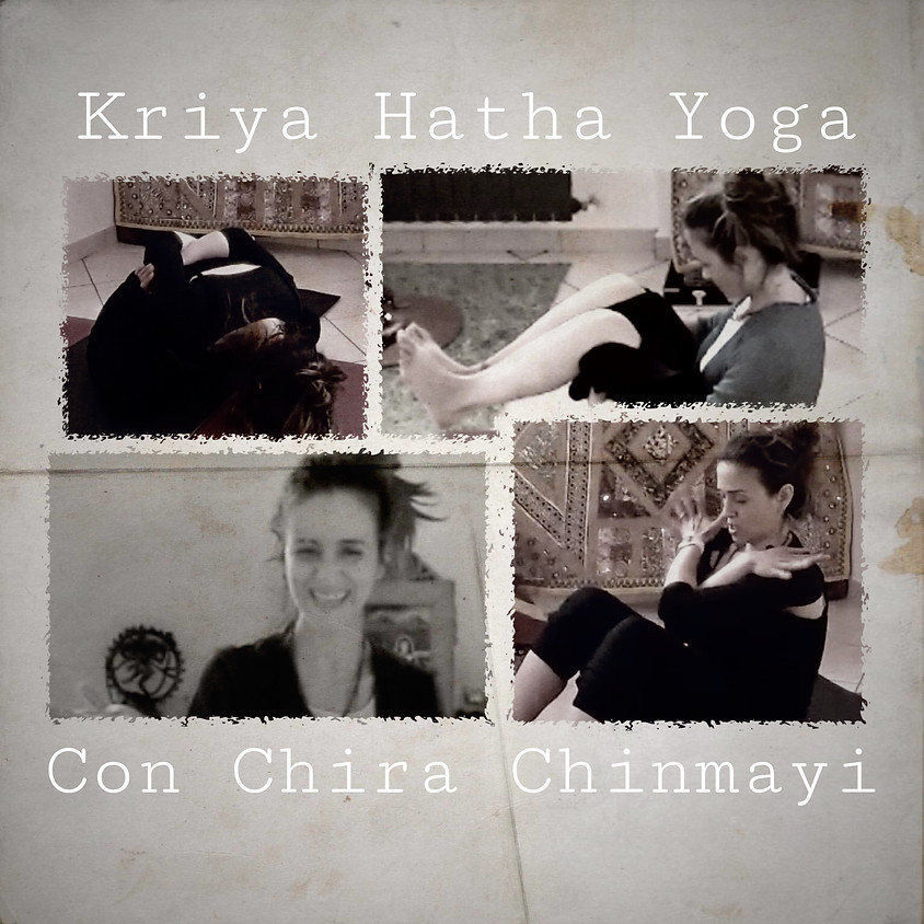 Kriya Hatha Yoga di Chiara Chinmayi - Pratica Per Tutti i Livelli