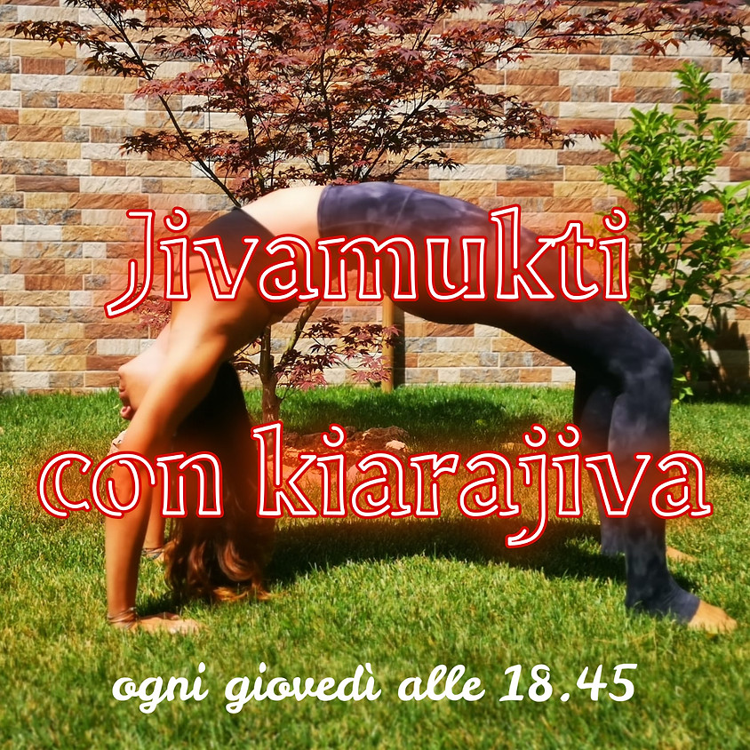 Jivamukti Yoga con Kiarajiva - Per Tutti i Livelli