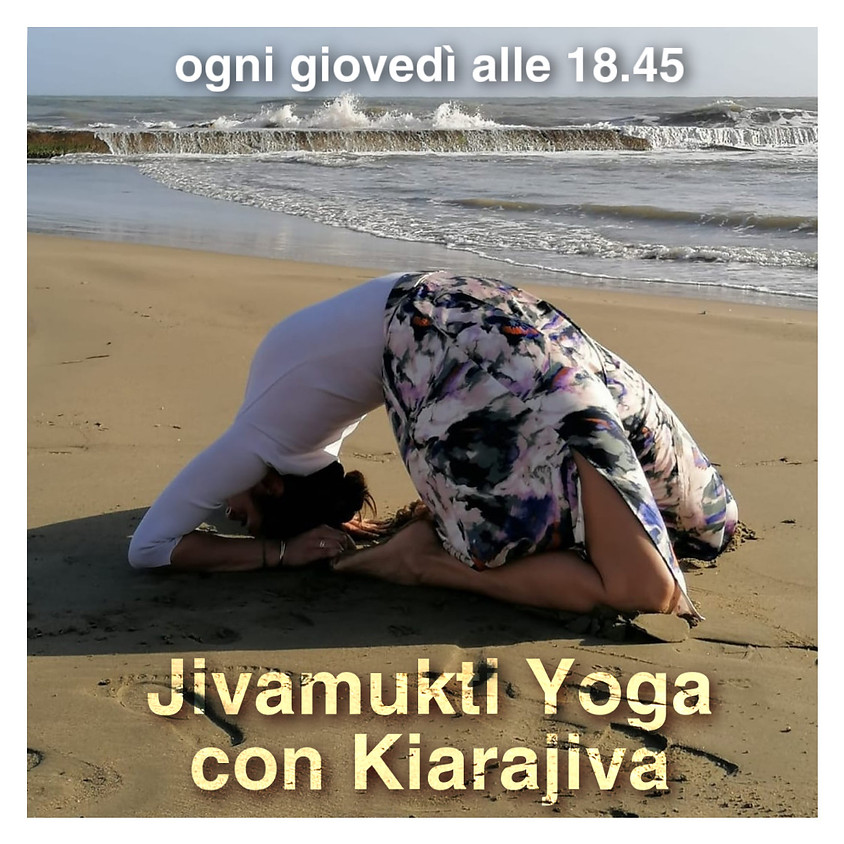 Jivamukti Yoga con Kiarajiva - Per Ogni Livello