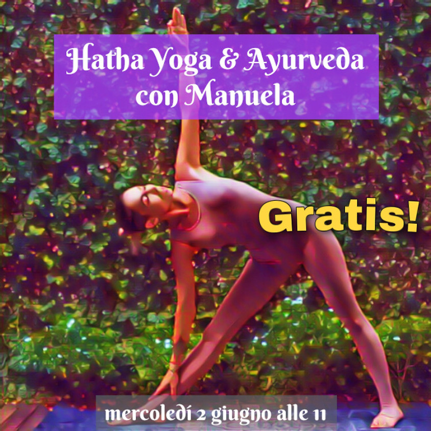 Hatha Yoga & Ayurveda con Manuela - Gratis - Per Ogni Livello
