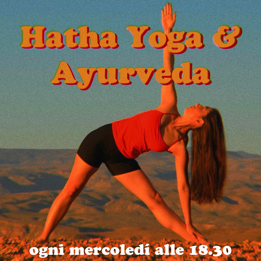 Hatha Yoga & Ayurveda con Manuela Sommelle - Per Tutti i Livelli