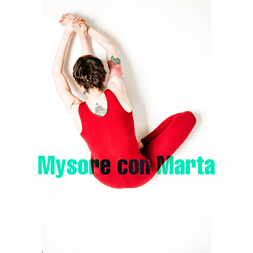 Mysore style - Ashtanga Yoga con Marta