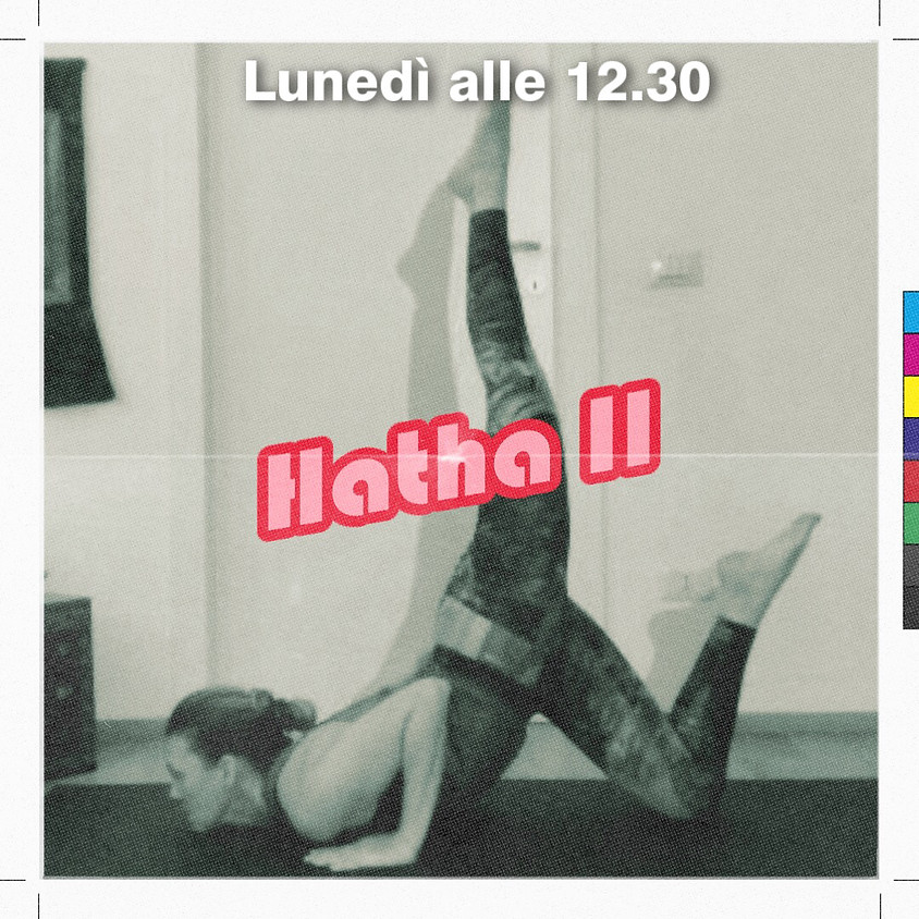 Asana, Pranayama e Dharana - Hatha II con Glenda Viveki Martins