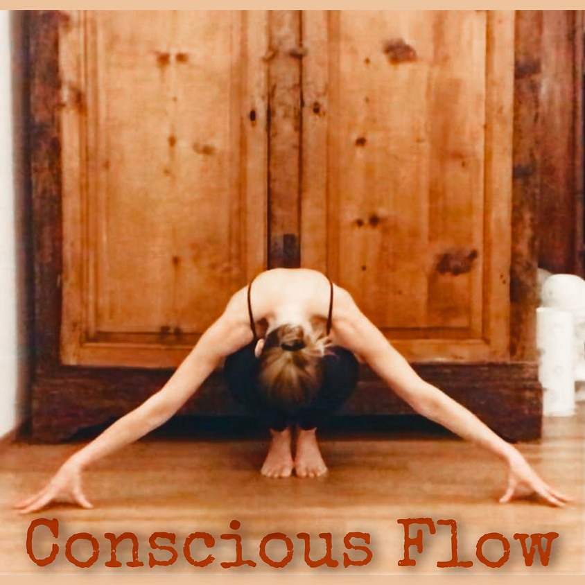 “Conscious Flow”- Hatha Yoga con Glenda - Per Ogni Livello