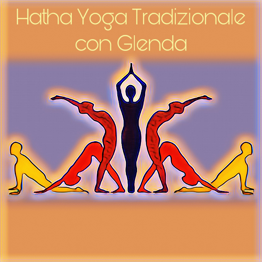 Pratica Hatha Yoga Tradizionale con Glenda - Multilivello