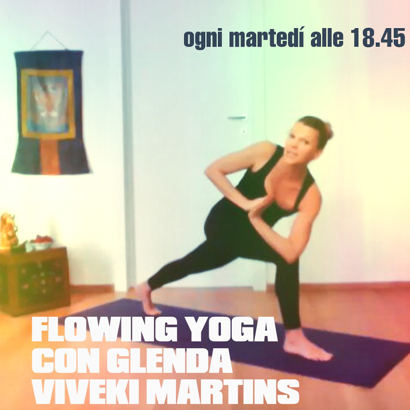 Flowing Yoga con Glenda Viveki Martins - Per Tutti