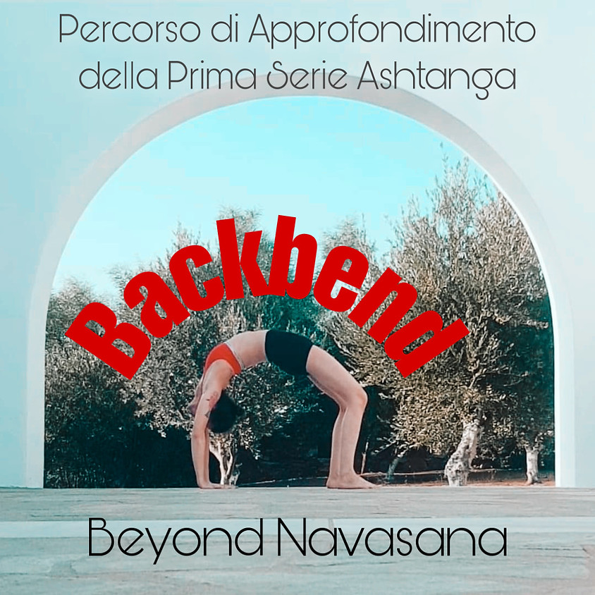 Beyond Navasana con Marta Sclafani - Backbend
