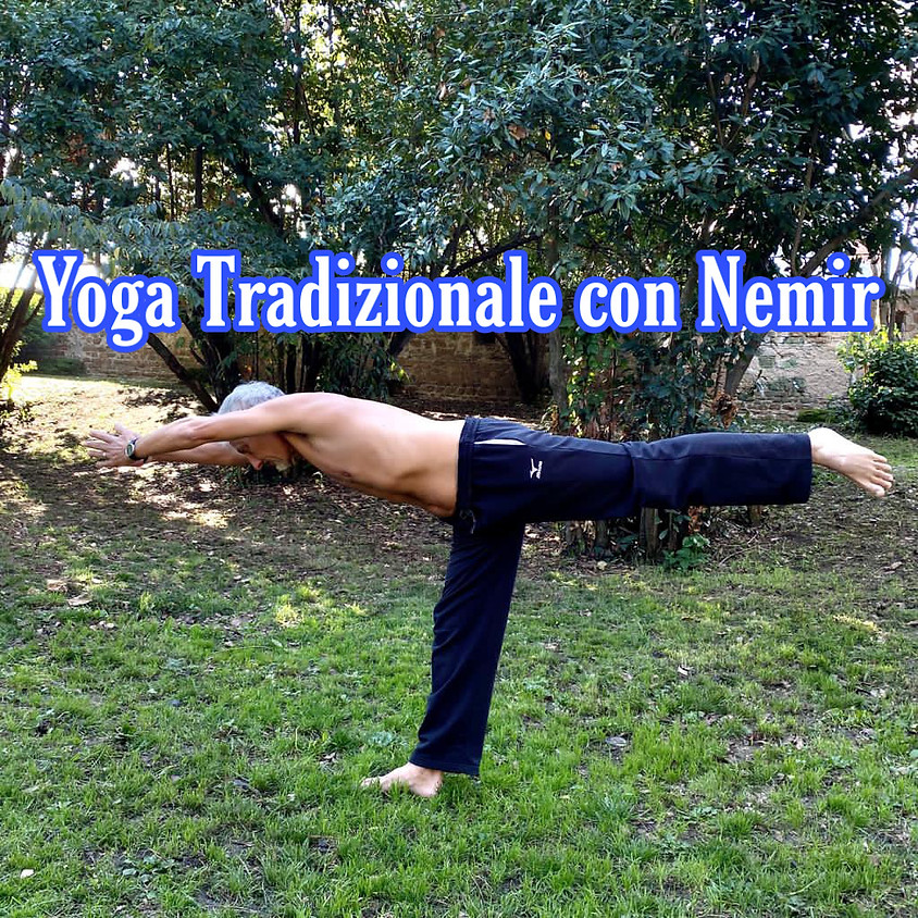 Pratica Yoga con Nemir **Gratis**